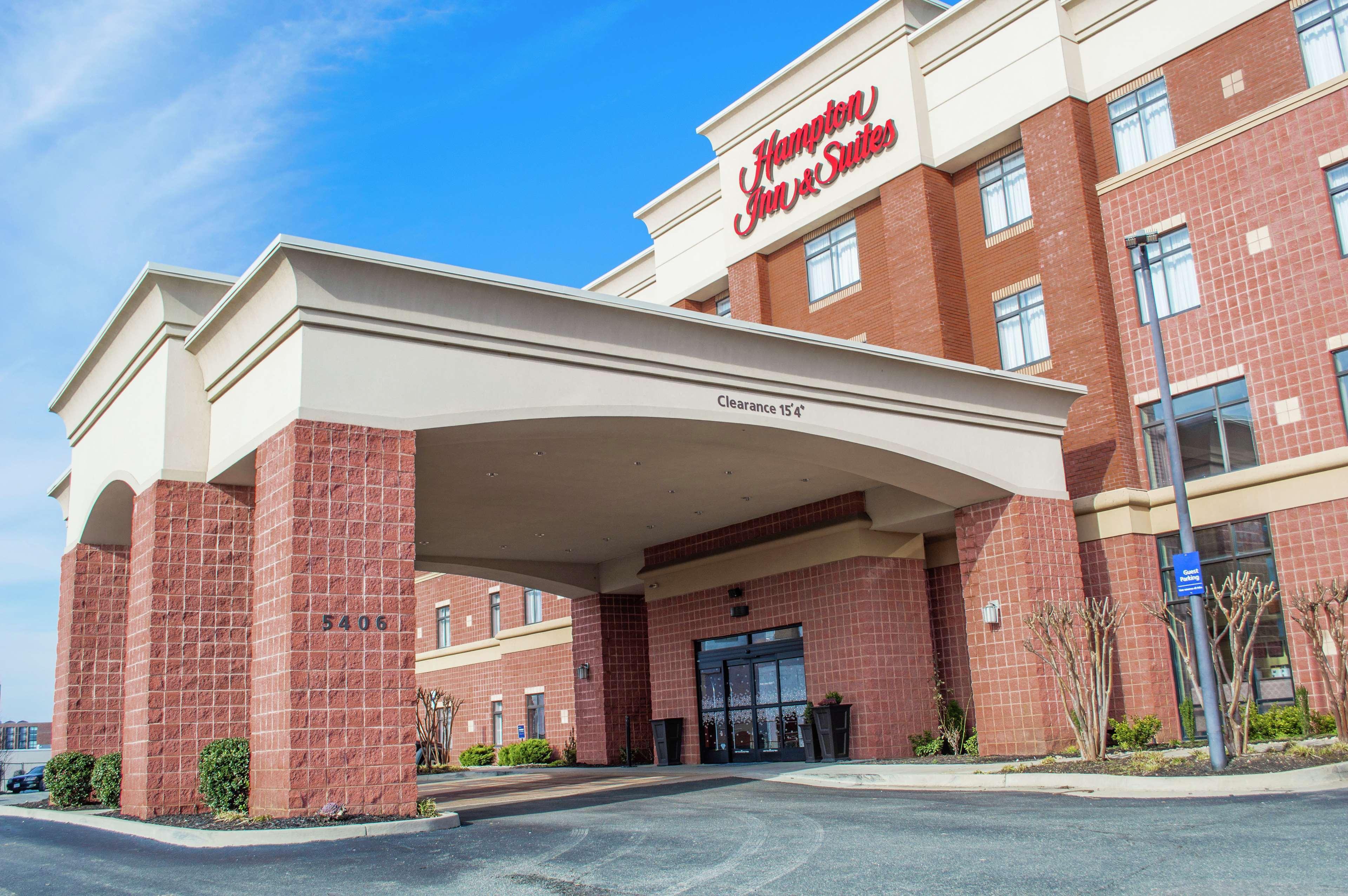 Hampton Inn & Suites Richmond Glenside Dumbarton Exterior foto