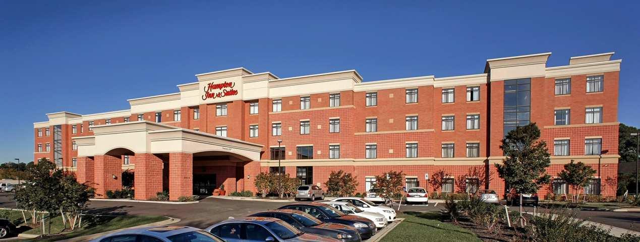 Hampton Inn & Suites Richmond Glenside Dumbarton Exterior foto