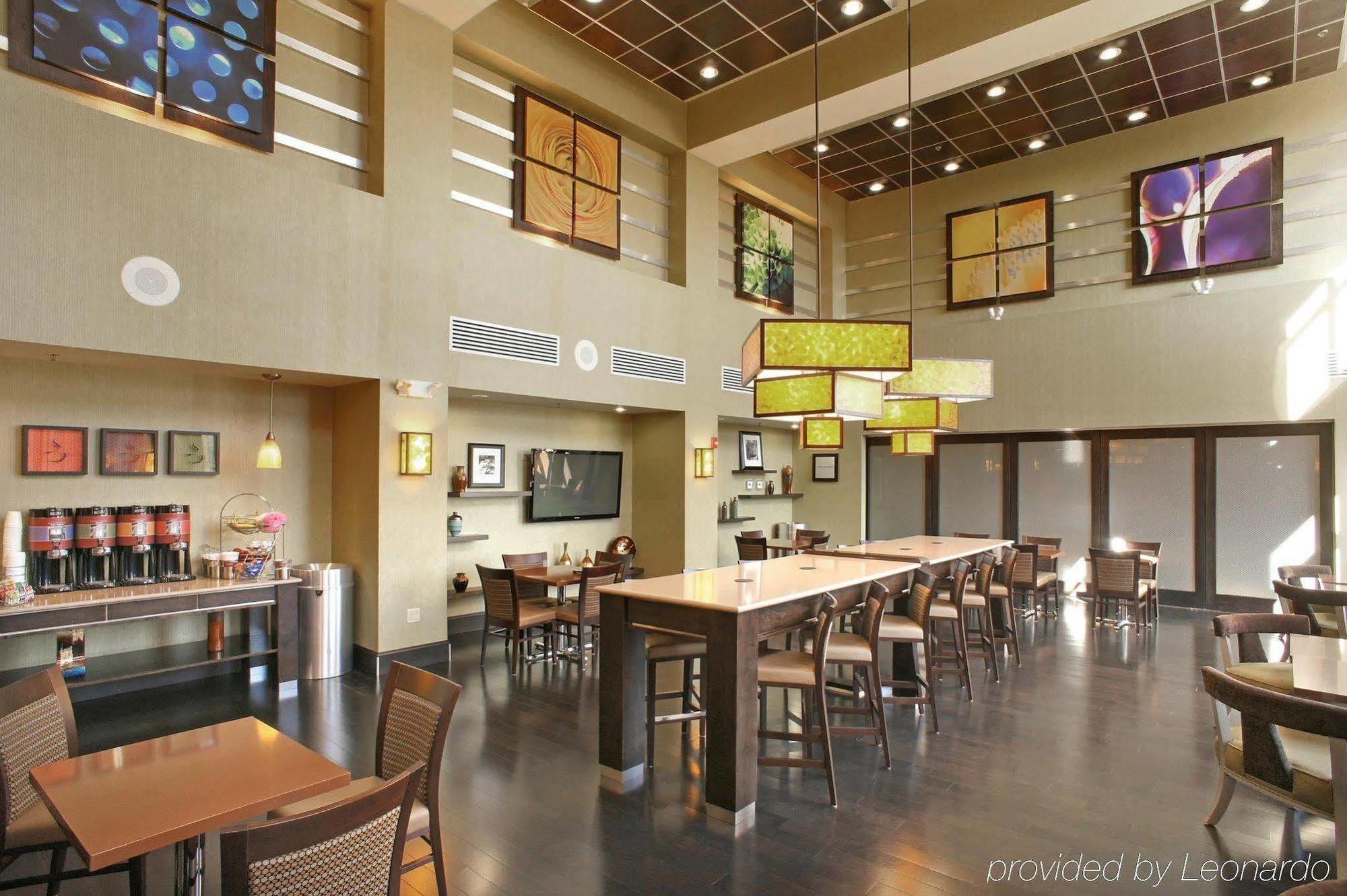 Hampton Inn & Suites Richmond Glenside Dumbarton Restaurante foto
